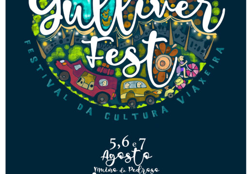 A terceira edición do Gulliver Fest desenvolverase do 5 ao 7 de agosto na área recreativa de Pedroso